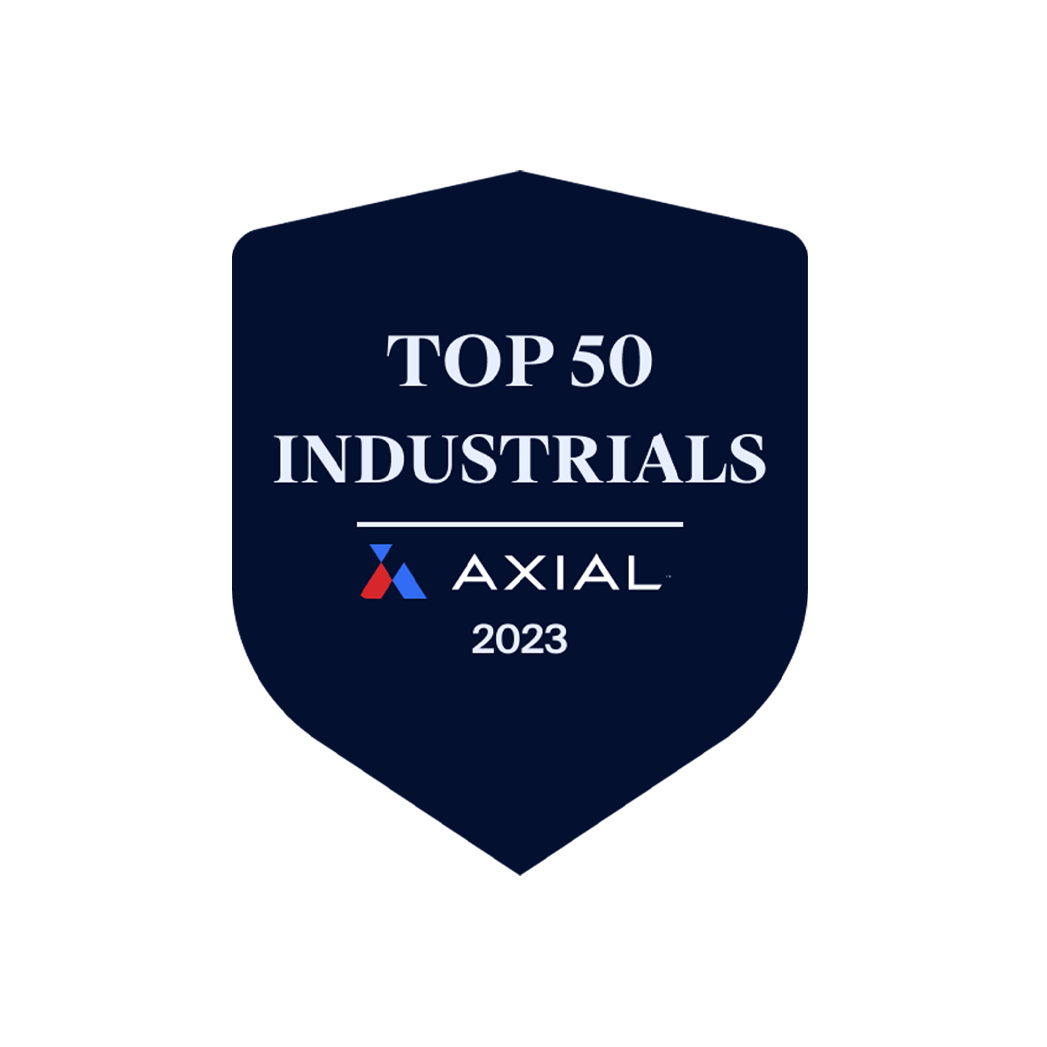 Axial Top 50 Industrials 2023